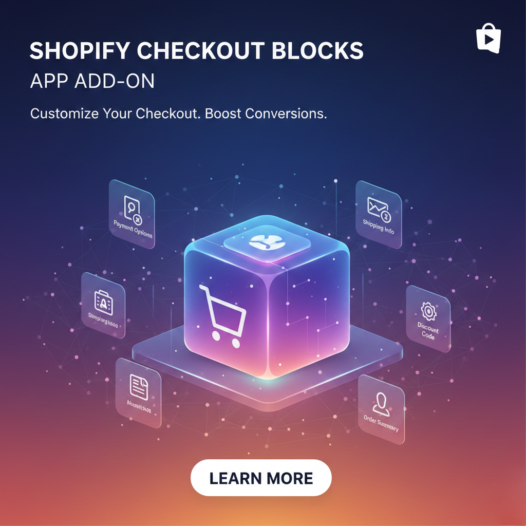 Shopify app interface